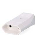 Base aérea reforzada blanca 10 a 250 v 62 x 40 x 23 mm (retractilado)