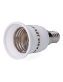 Amplificador e-14 a e-27 4 a 230 v, blanco, ø39 x 70 mm (retractilado)