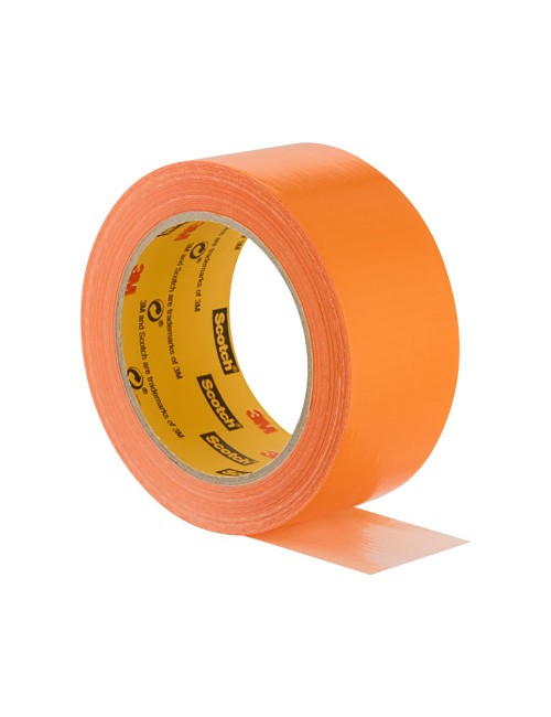 Cinta doble cara extrafuerte para alfombras y vinilos 50 mm x 7 m