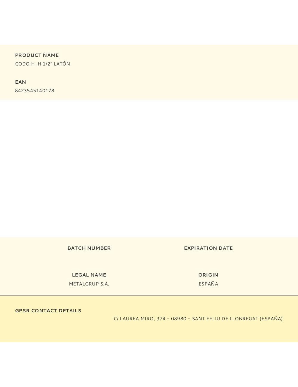 Codo h-h 1/2" latón