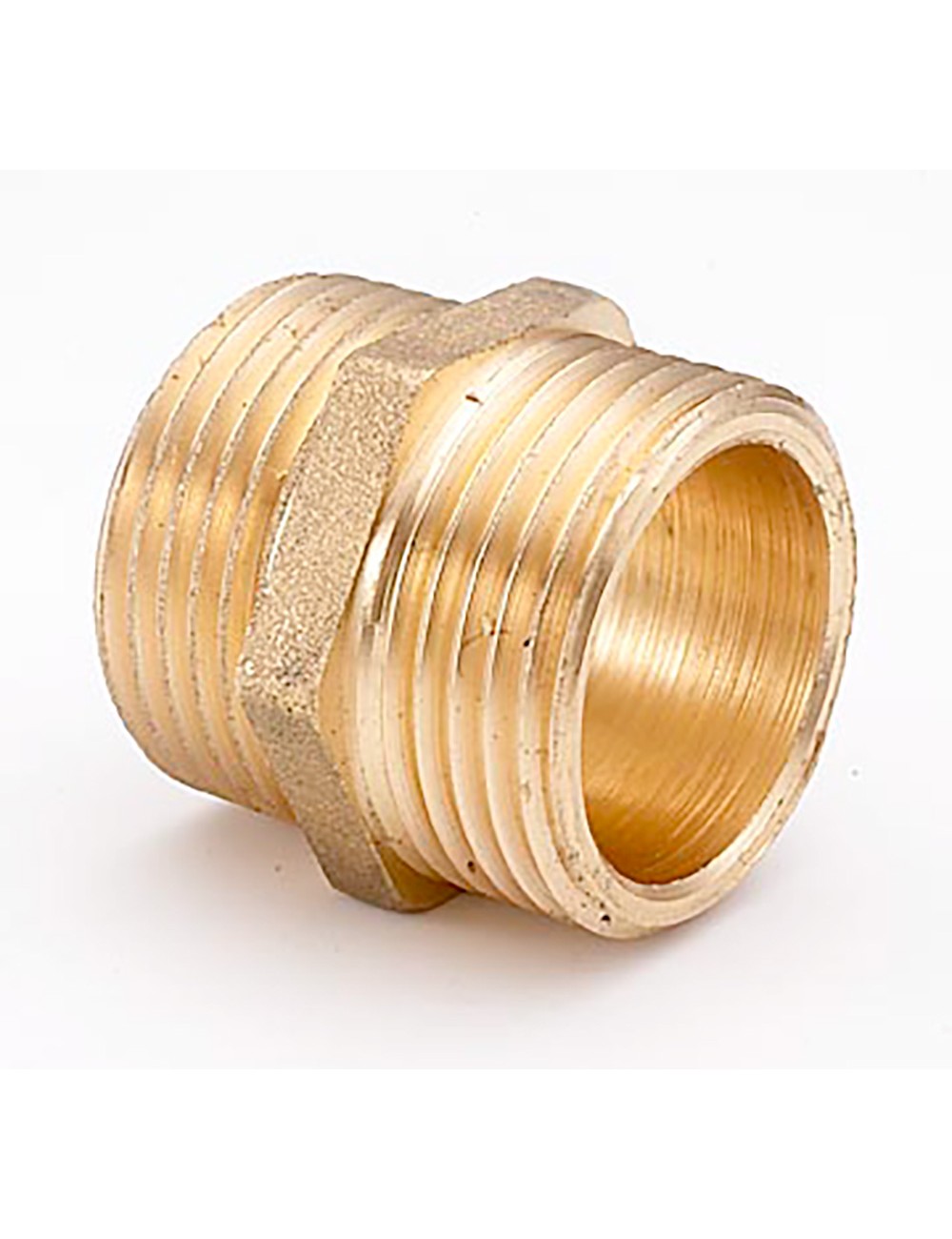 Contrarrosca 3/4" x 3/4" latón