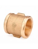 Manguito 3/4" latón