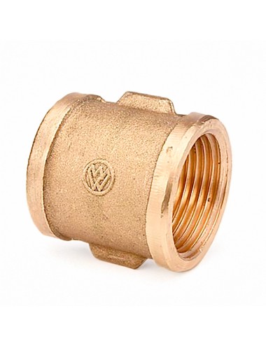 Manguito 3/4" latón