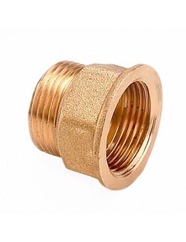 Racor marsella m-h 3/4" x 3/4" latón