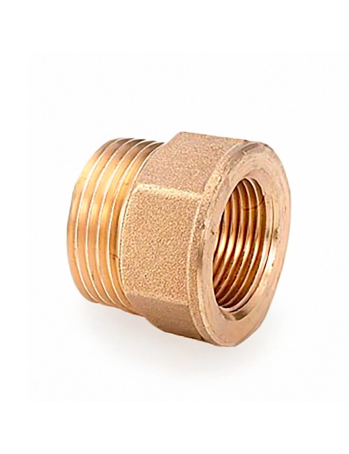 Racor marsella m-h 1/2" x 3/4" latón