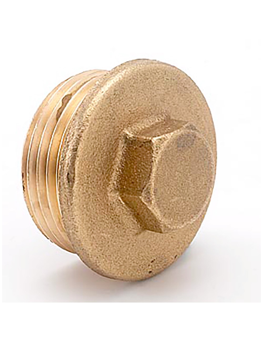 Tapon ciego m 3/8" latón