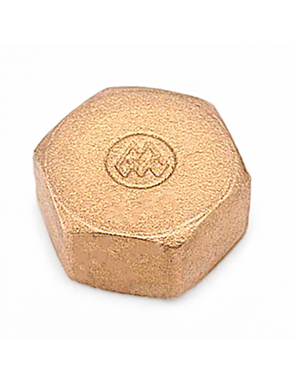 Tapon ciego h 1/2" latón