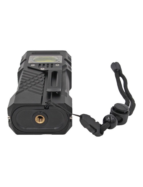 Linterna led de largo alcance 10000 lm