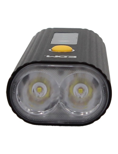Luz led delantera para bicicleta 600 lm