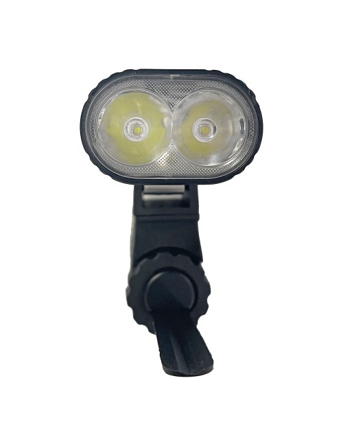 Luz led delantera para bicicleta 600 lm