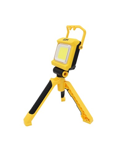 Linterna trípode plegable de trabajo 2000 lm