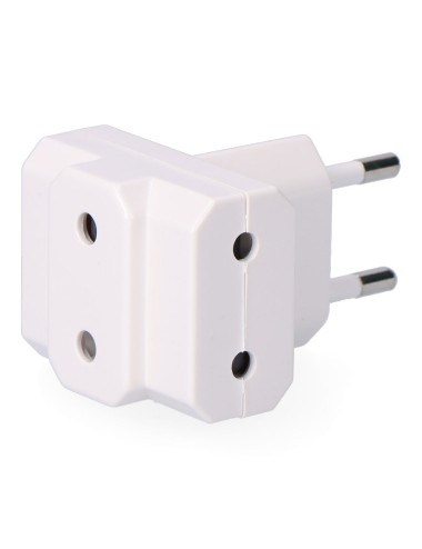 Clavija triple 10 a 25o v (a granel)