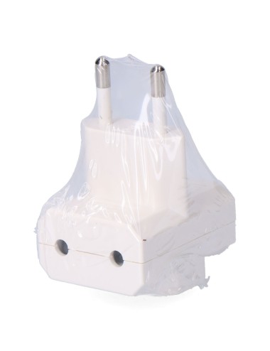 Clavija triple 10 a 25o v (a granel)