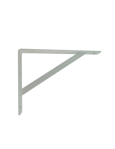 Escuadra reforzada plm04 blanco 500 x 350 mm