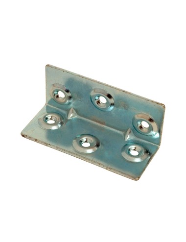 Angulo refuerzo an09 zincado 40 x 40 x 90 mm