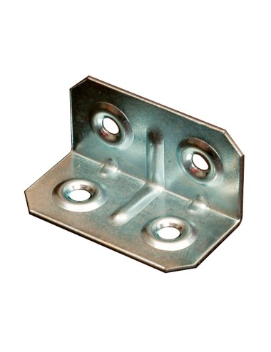 Ángulo refuerzo an05 zincado 20 x 20 x 40 mm