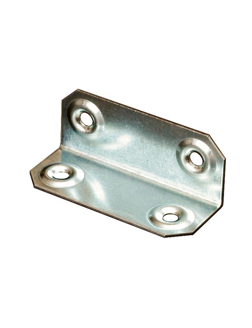 Angulo refuerzo an06 zincado 20 x 20 x 50 mm
