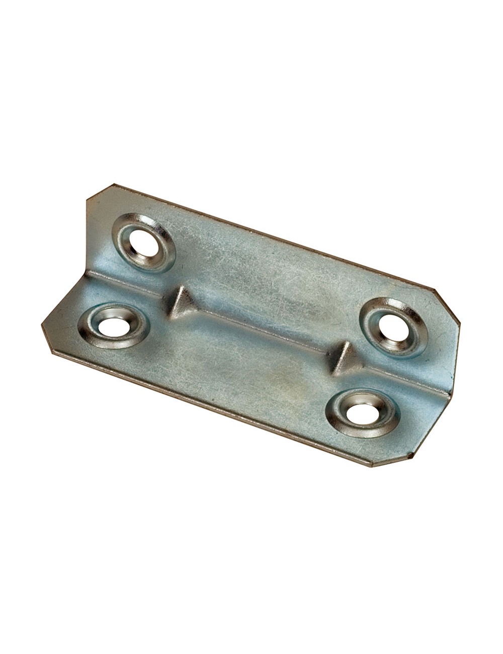 Ángulo refuerzo an07 zincado 21 x 21 x 67 mm