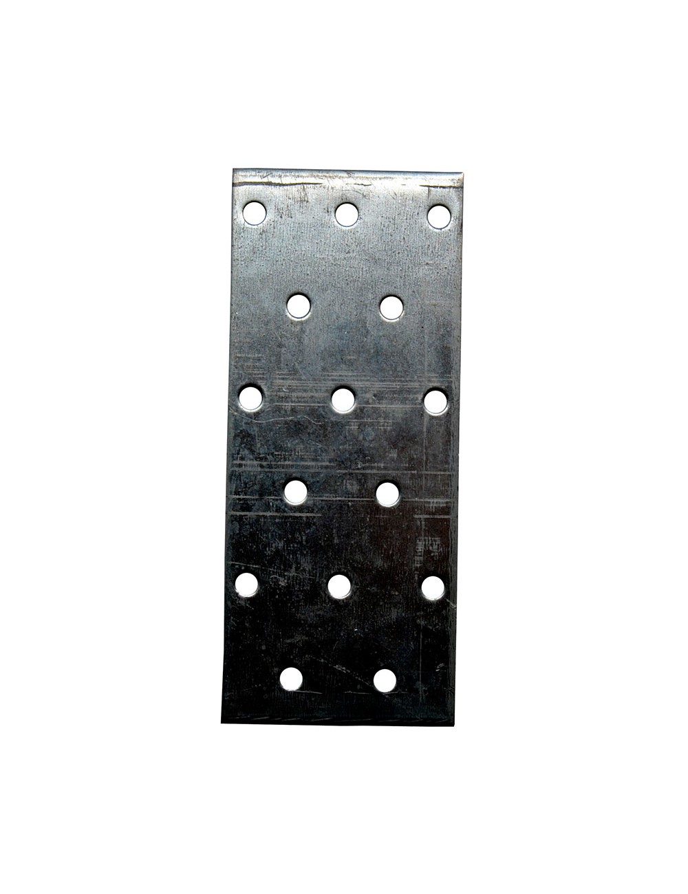 Placa pesante plc09 zincado 160 x 50 mm
