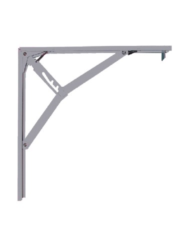 Escuadra 3 posiciones plm06 cromo brillo 300 x 300 mm