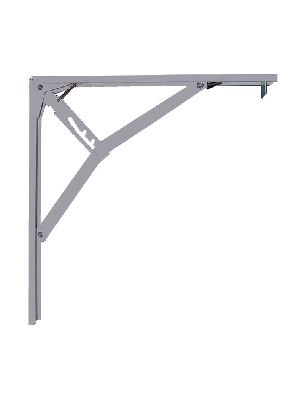 Escuadra 3 posiciones plm06 cromo brillo 400 x 400 mm