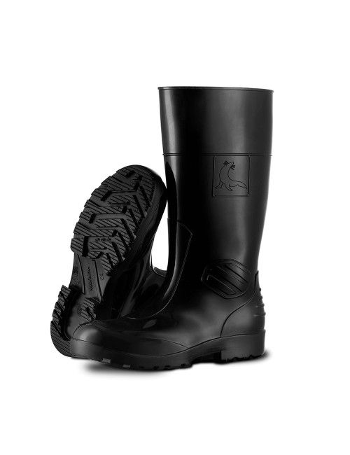 Bota negra de seguridad carbón s5 src, talla 40