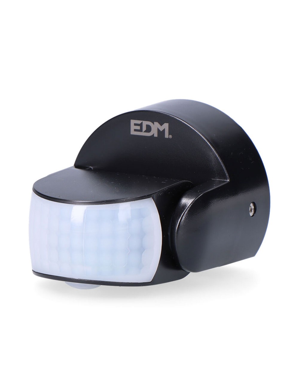 Sensor de movimiento y crepuscular 15 m ip65 negro