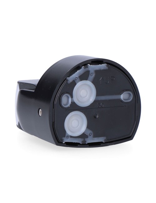 Sensor de movimiento y crepuscular 15 m ip65 negro
