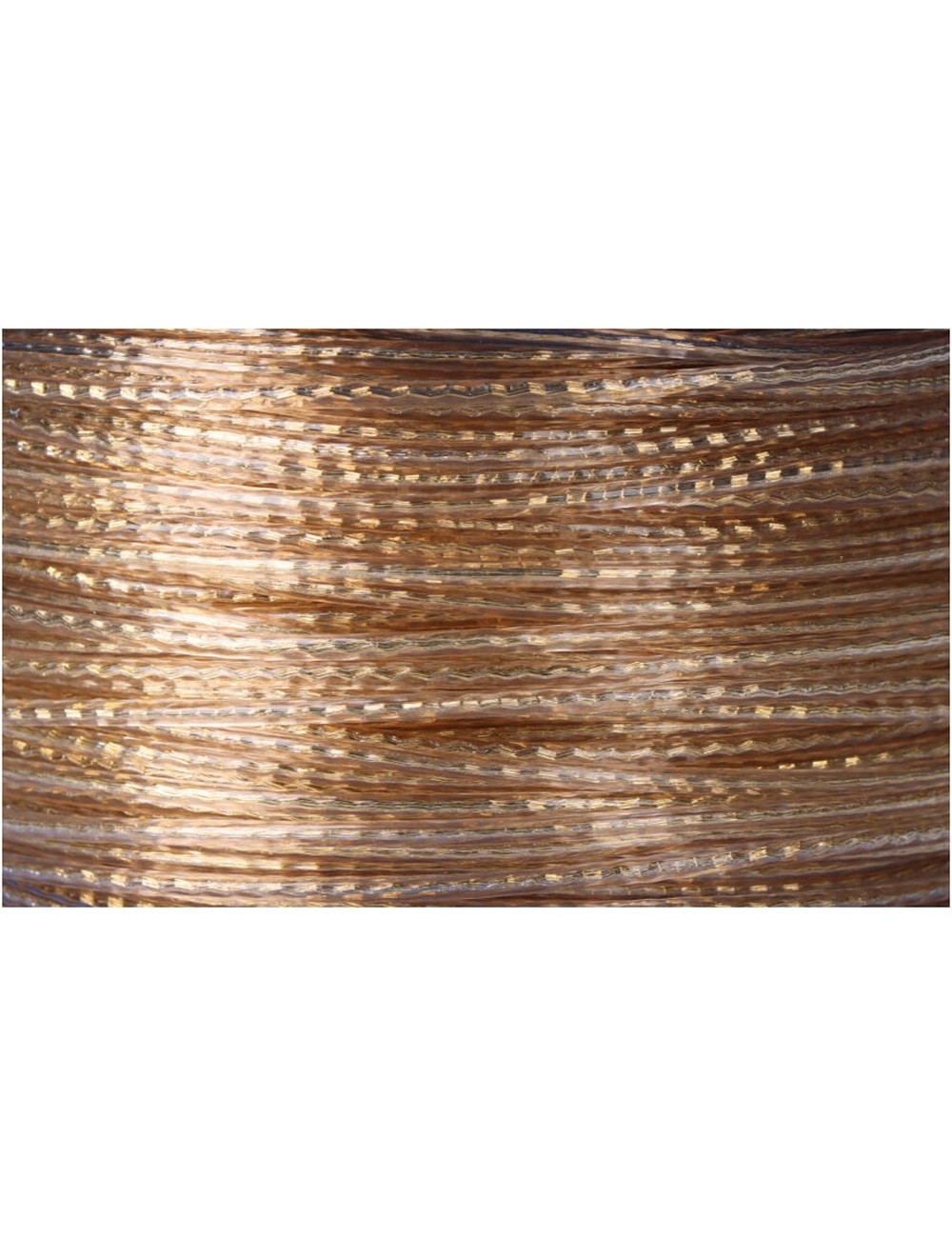 Cable acero revestivo pvc oro, calibre 4 mm x 175 m