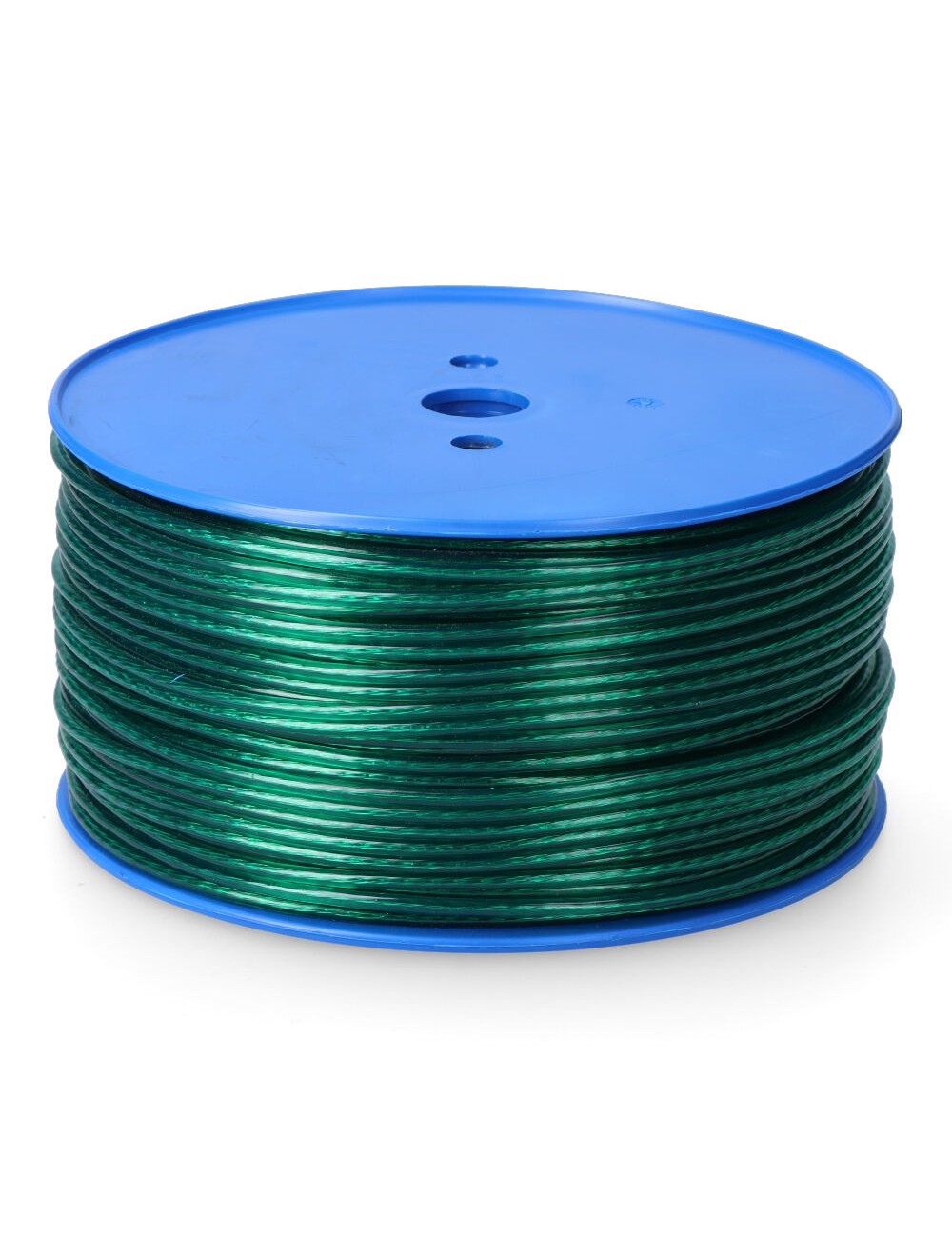 Cable acero revestivo pvc verde, calibre 4 mm x 175 m