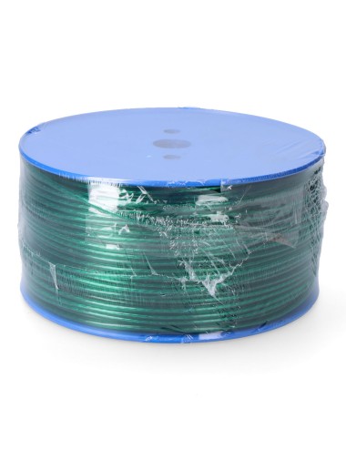 Cable acero revestivo pvc verde, calibre 4 mm x 175 m