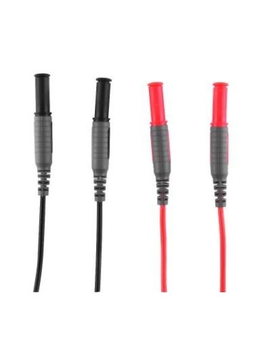 CABLES PARA PINZAS DE COCODRILO1.3 M. CABLES PARA PINZAS DE COCODRILO13 M