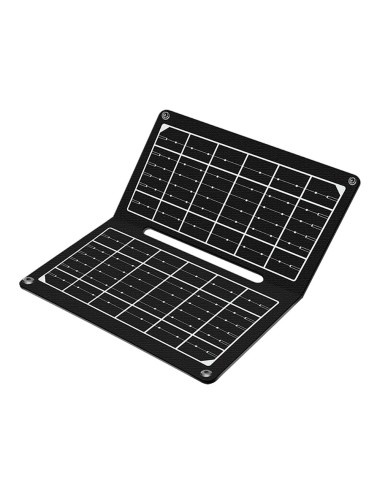 Paneles solares plegables con salida usb a, 7 w
