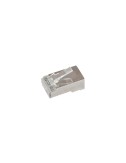 Conector modular rj45 cat.6 stp, 50 uds