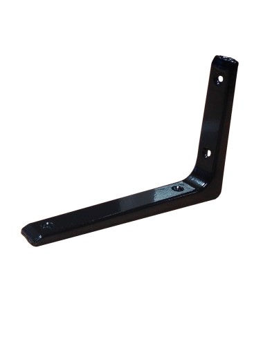 Escuadra aluminio plm07 negra 250 x 200 mm