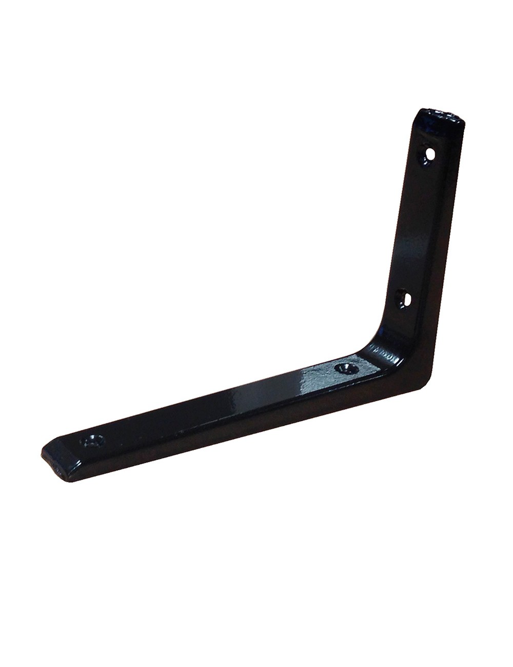 Escuadra aluminio plm07 negra 250 x 200 mm