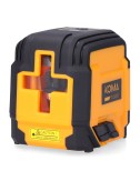 Nivel láser con funda 7,3 x 5,8 x 7,4 cm