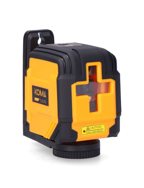 Nivel láser con funda 7,3 x 5,8 x 7,4 cm