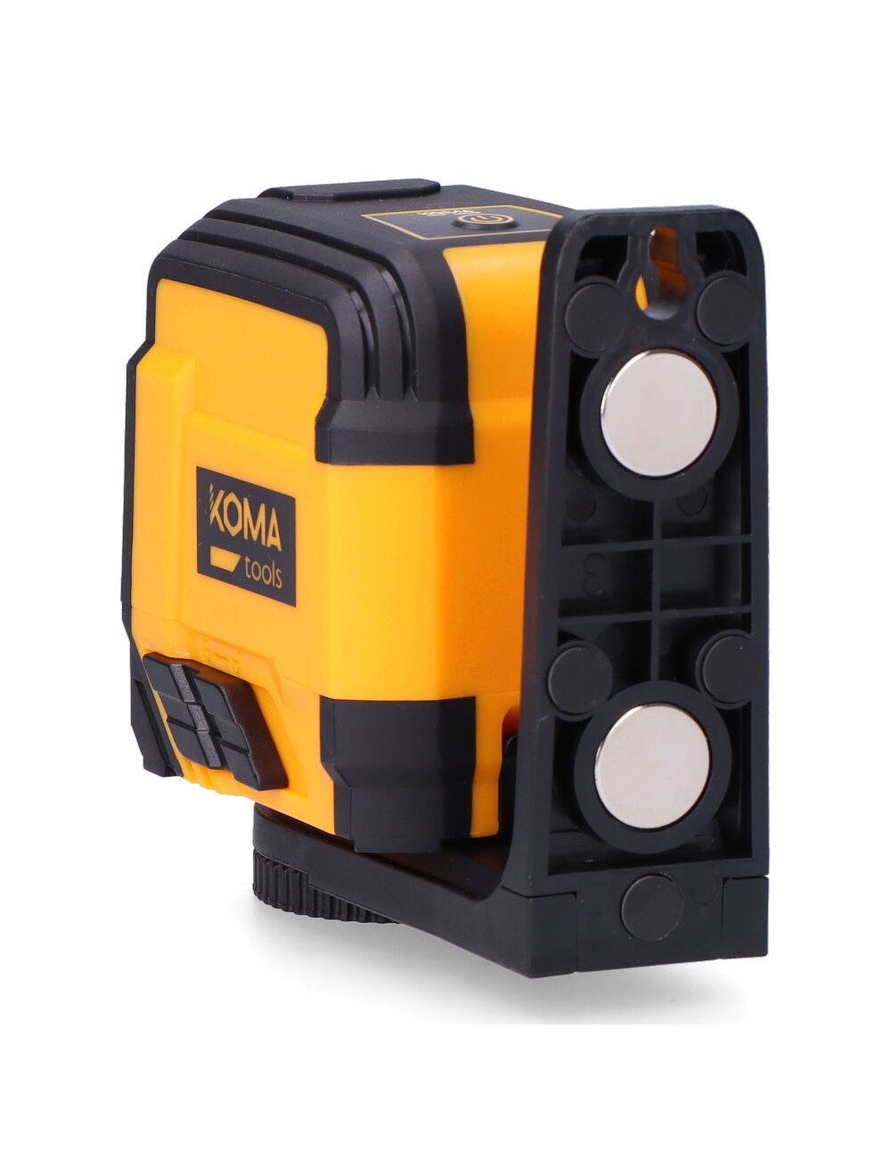 Nivel láser con funda 7,3 x 5,8 x 7,4 cm