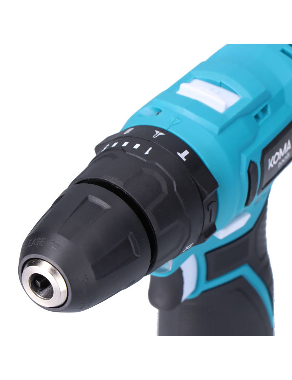 Kit taladro percutor 12 v con accesorios, bateria y cargador