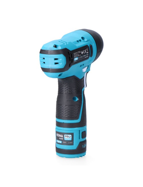 Kit llave de impacto 12 v con bateria y cargador