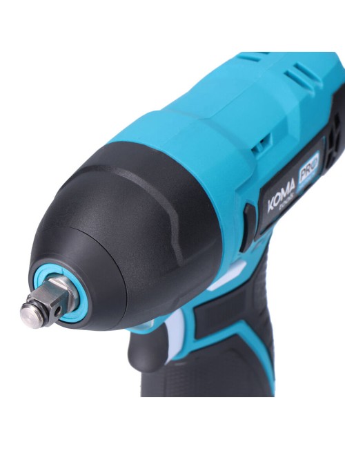 Kit llave de impacto 12 v con bateria y cargador