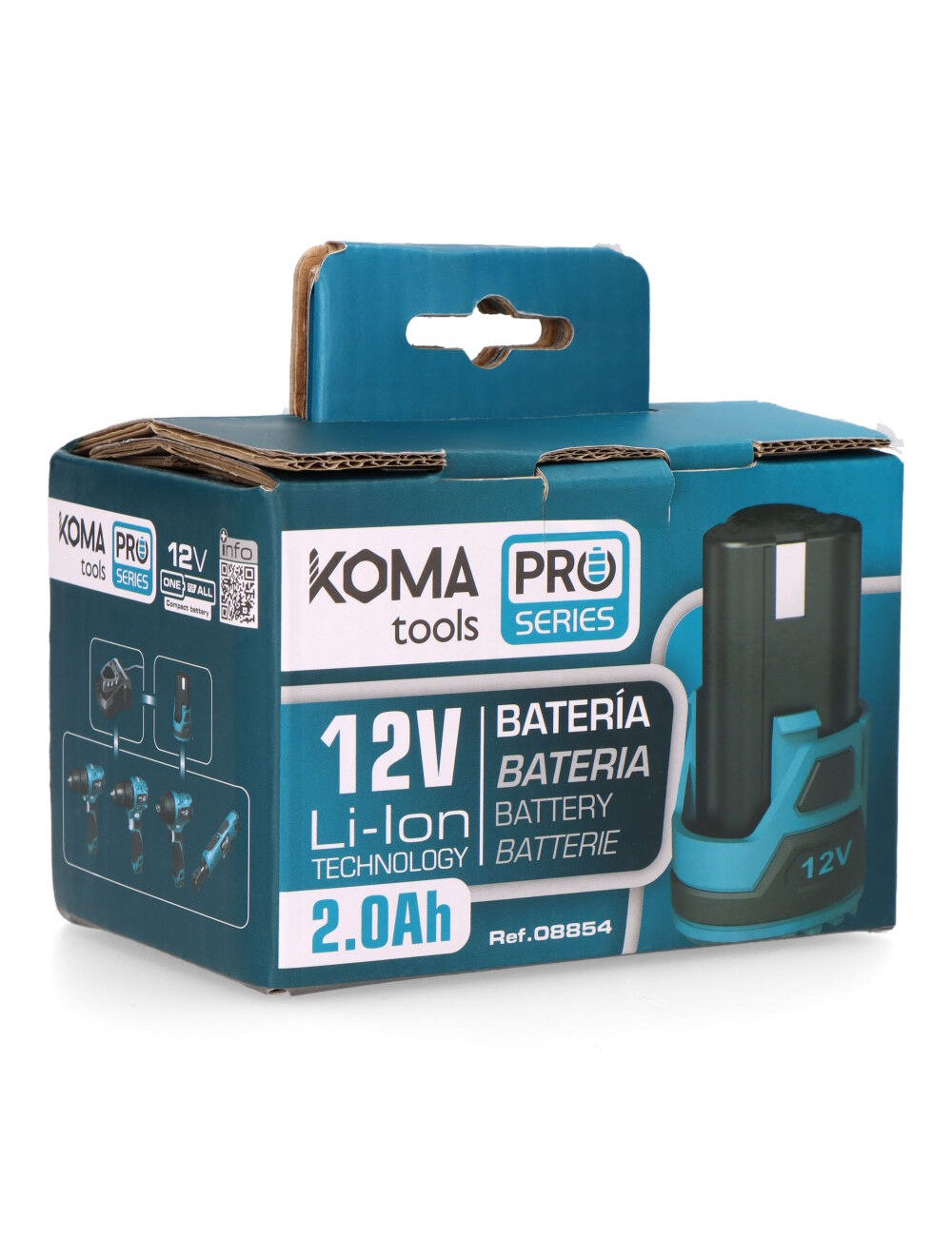 Batería 2.0 ah 12 v