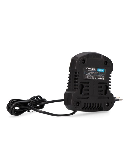 Cargador de bateria 2.0 ah 12 v, 50 w