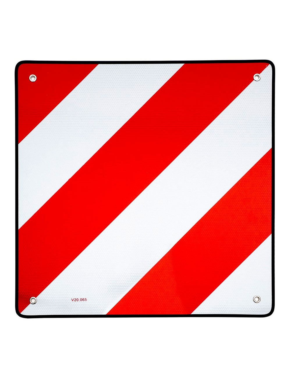 Panel v20 señal carga sobresaliente reflectante 500 x 500 mm