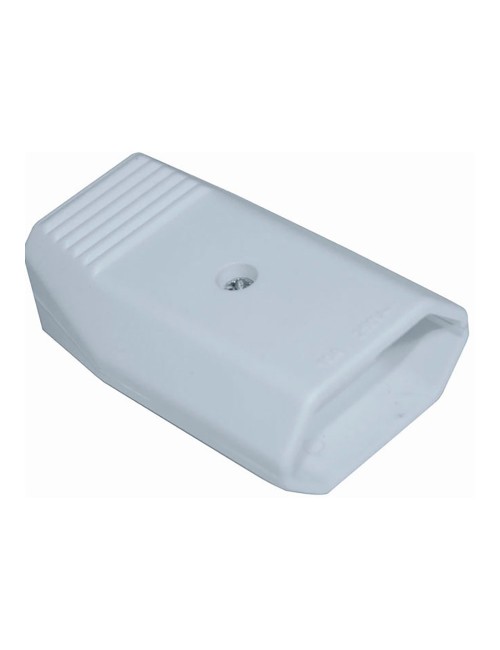 Base móvil 2p 10 a 250 v~ blanca