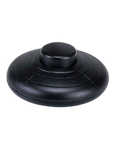 Interruptor de pie 2a 250 v negro