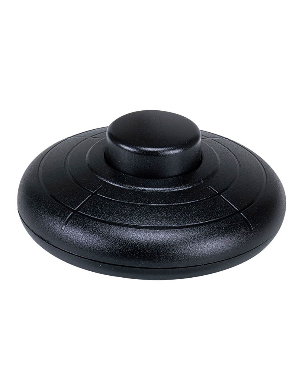 Interruptor de pie 2a 250 v negro