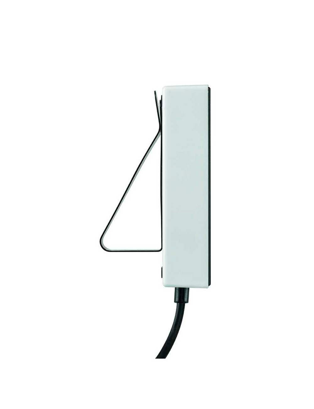 Adaptador 3 conectores usb a con fijación 1,5 m negro