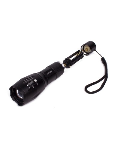 Linterna aluminio táctica a pilas superbeam 5 w